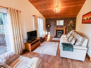 Living area - Kantankye Lodge, Lincolnshire. (Skegness)