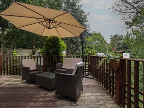 Terrace/patio - Kantankye Lodge, Lincolnshire. (Skegness)