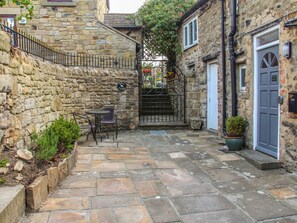 Terrace/patio - The Little Flat: Cozy Retreat for Couples (Barnard Castle)