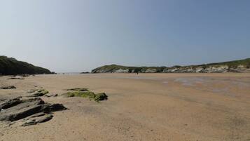 Nær stranden