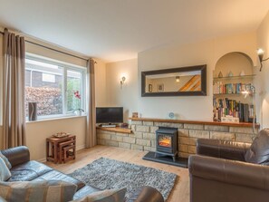 Living area - Crumstone Corner, Seahouses (Seahouses)