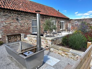 Terrace/patio - Flittermouse Barn, in Hornsea. (Hull)
