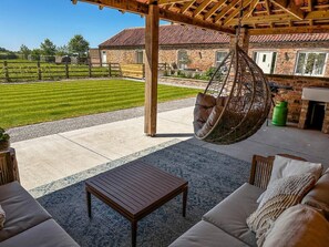 Terrace/patio - Flittermouse Barn, in Hornsea. (Hull)