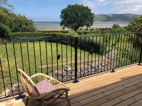 Property grounds. Worthy Barn Porlock Weir coast