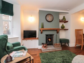 Fireplace - Kestrel Cottage, in Stokesley. (Middlesbrough)