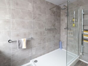 Shower - Charming Bryn Hafod in Deganwy (Conwy)
