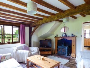 Living area - The Granary, Hingham (Norwich)
