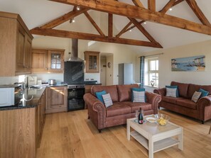 Living area - Smithy Cottage, Embleton. WiFi (Alnwick)