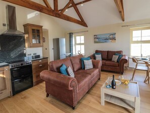 Living area - Smithy Cottage, Embleton. WiFi (Alnwick)
