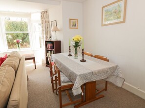 Dining - 7 Press Castle, Coldingham (Eyemouth)