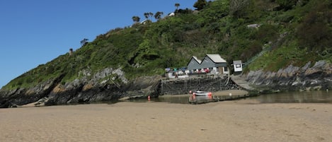 Perto da praia