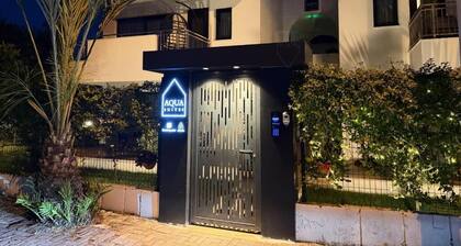 PALM SUİTE 2+1 Family Apartment - 200m Walking Distance to the Beach