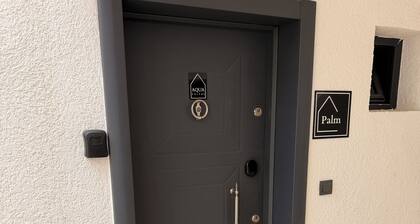 PALM SUİTE 2+1 Family Apartment - 200m Walking Distance to the Beach