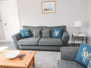 Living area - Fisherman's Row, Amble, Northumberland (Morpeth)