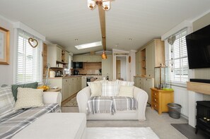 Living area - Polperro Road, Looe, Cornwall. (Looe)