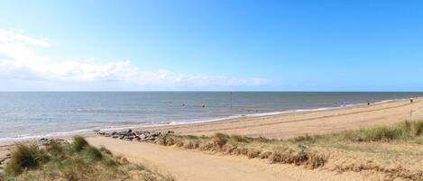 Beach nearby