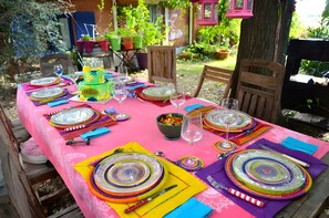 Restaurante al aire libre