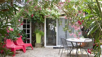 Opções para refeição ao ar livre