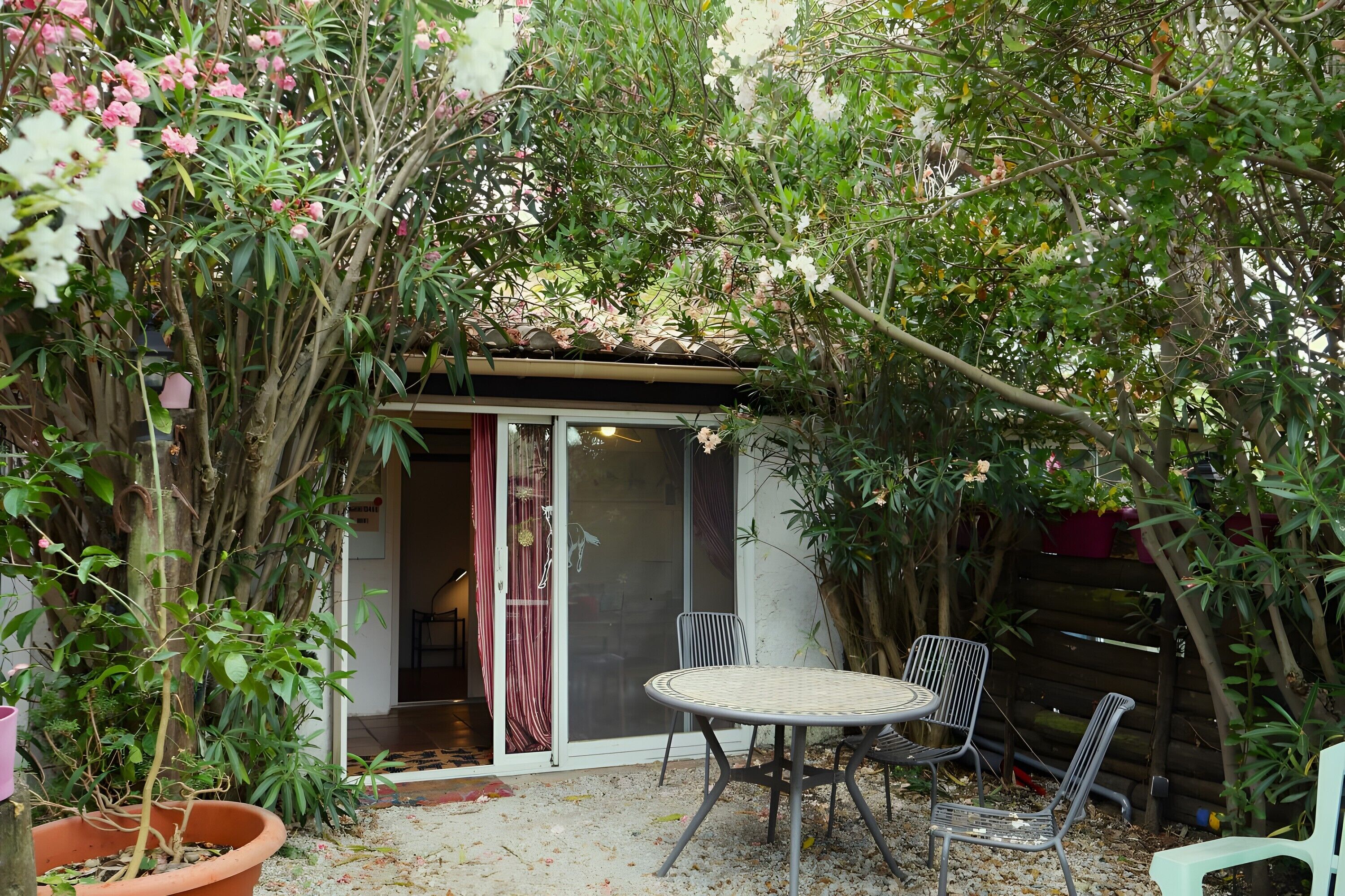 Opções para refeição ao ar livre