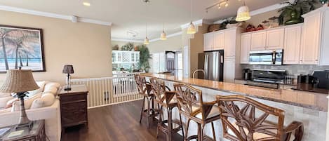 บ้านพัก, หลายเตียง, ระเบียง (Malibu Sunrise) | ภายใน