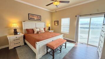 House, Multiple Beds, Balcony (Malibu Sunrise) | 4 bedrooms, individually decorated, individually furnished, bed sheets