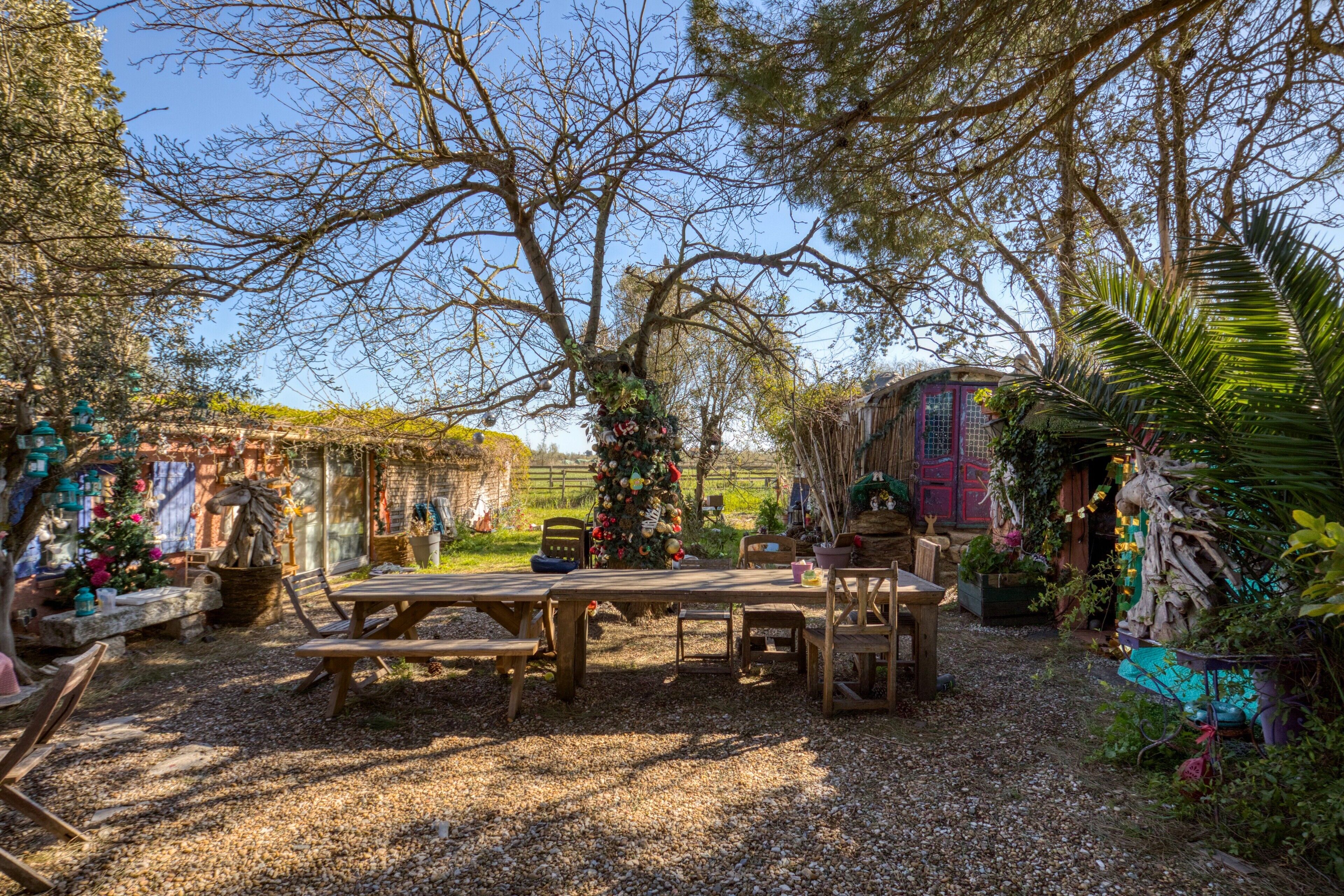 Restauration en plein air