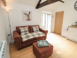 Living area - Garden Cottage, Scalby (Scarborough)