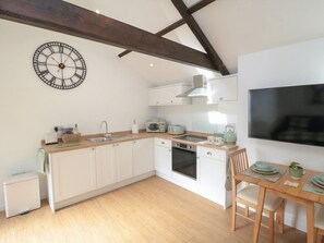 Private kitchen - Garden Cottage, Scalby (Scarborough)