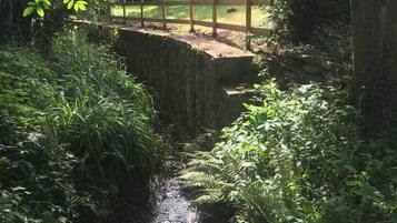 Overnatningsstedets område