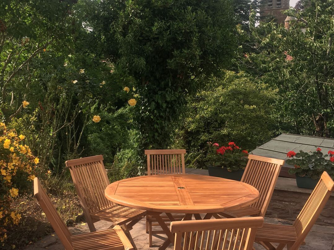 Udendørs spisemuligheder