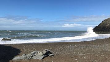 Beach nearby