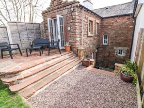 Terrace/patio - 3 Eden View, Lazonby (Penrith)