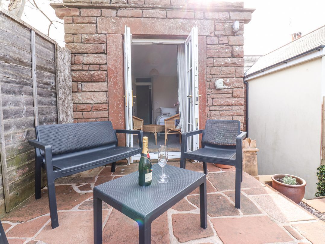 Terrasse/gårdhave
