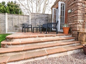 Terrace/patio - 3 Eden View, Lazonby (Penrith)