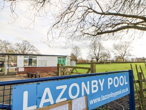 Property grounds - 3 Eden View, Lazonby (Penrith)