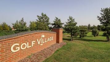 Terrain de l’hébergement