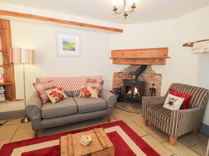 Fireplace - Honey Bee Cottage, Staintondale (Scarborough)