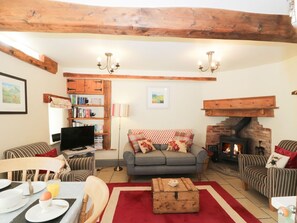 Fireplace - Honey Bee Cottage, Staintondale (Scarborough)