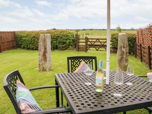 Outdoor dining - The Granary, Morpeth (Morpeth)