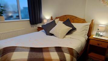 Dobbeltrom – comfort, utsikt mot bukt