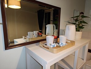 Comfort eenpersoonskamer, uitzicht op de baai | Interieur