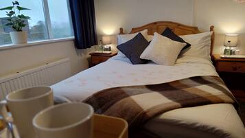 Comfort tweepersoonskamer, uitzicht op de baai