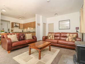 Fireplace - Lansdowne Lodge, Market Rasen (Market Rasen)