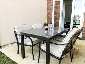 Opções para refeição ao ar livre