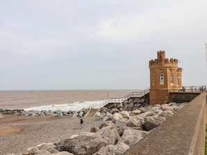 Nær stranden