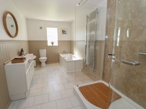 Shower - Hudeway View, Middleton-In-Teesdale (Barnard Castle)