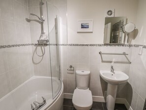 Shower - Clickety-Clack Cottage, Whitby (Whitby)