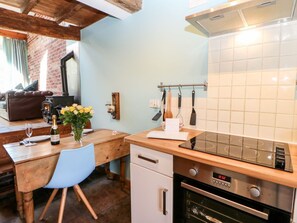 High chair - The Cow Byre: Romantic Getaway (Kirkby Stephen)