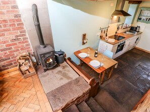 High chair - The Cow Byre: Romantic Getaway (Kirkby Stephen)