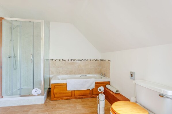 Shower - Byne Brook Cottage, Strefford (Craven Arms)